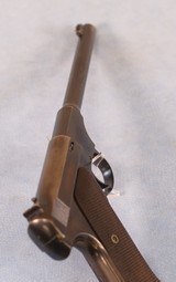 ** SOLD ** Colt Pre Woodsman Target Semi Auto Pistol in .22 LR Caliber **Mfg 1924 - Pre Woodsman** - 4 of 16