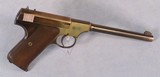 ** SOLD ** Colt Pre Woodsman Target Semi Auto Pistol in .22 LR Caliber **Mfg 1924 - Pre Woodsman** - 2 of 16