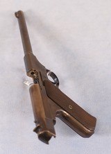** SOLD ** Colt Pre Woodsman Target Semi Auto Pistol in .22 LR Caliber **Mfg 1924 - Pre Woodsman** - 15 of 16