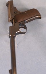 ** SOLD ** Colt Pre Woodsman Target Semi Auto Pistol in .22 LR Caliber **Mfg 1924 - Pre Woodsman** - 16 of 16