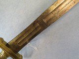 ***SOLD***A U.S. Model 1833 Foot Artillery Sword by Ames Mfg. Co. dated 1843 - 7 of 10