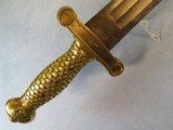 ***SOLD***A U.S. Model 1833 Foot Artillery Sword by Ames Mfg. Co. dated 1843 - 6 of 10