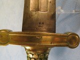 ***SOLD***A U.S. Model 1833 Foot Artillery Sword by Ames Mfg. Co. dated 1843 - 9 of 10