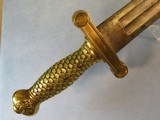 ***SOLD***A U.S. Model 1833 Foot Artillery Sword by Ames Mfg. Co. dated 1843 - 3 of 10