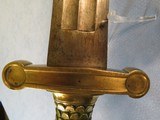 ***SOLD***A U.S. Model 1833 Foot Artillery Sword by Ames Mfg. Co. dated 1843 - 10 of 10