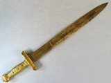 ***SOLD***A U.S. Model 1833 Foot Artillery Sword by Ames Mfg. Co. dated 1843 - 2 of 10