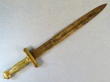 ***SOLD***A U.S. Model 1833 Foot Artillery Sword by Ames Mfg. Co. dated 1843 - 1 of 10