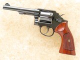 **SOLD**Smith & Wesson Model 10, Cal. .38 Special, 5 Inch Barrel - 1 of 9