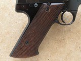 High Standard H-D Military Pistol, Cal. .22 LR, 4-1/2