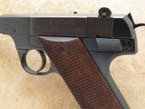 High Standard H-D Military Pistol, Cal. .22 LR, 4-1/2