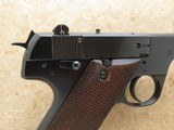 High Standard H-D Military Pistol, Cal. .22 LR, 4-1/2