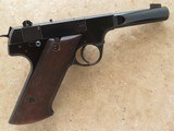 High Standard H-D Military Pistol, Cal. .22 LR, 4-1/2