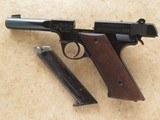 High Standard H-D Military Pistol, Cal. .22 LR, 4-1/2