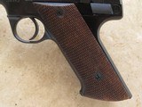 High Standard H-D Military Pistol, Cal. .22 LR, 4-1/2