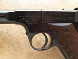 High Standard H-D Military Pistol, Cal. .22 LR, 4-1/2