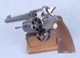 **SOLD**Colt Officers Model Heavy Barrel Revolver in .32 Colt Caliber **Mfg 1953 - Heavy Target Barrel** - 16 of 18