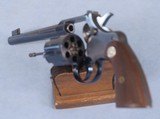 **SOLD**Colt Officers Model Heavy Barrel Revolver in .32 Colt Caliber **Mfg 1953 - Heavy Target Barrel** - 18 of 18