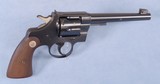 **SOLD**Colt Officers Model Heavy Barrel Revolver in .32 Colt Caliber **Mfg 1953 - Heavy Target Barrel** - 2 of 18