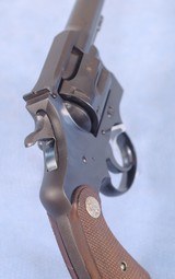 **SOLD**Colt Officers Model Heavy Barrel Revolver in .32 Colt Caliber **Mfg 1953 - Heavy Target Barrel** - 3 of 18