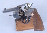 **SOLD**Colt Officers Model Heavy Barrel Revolver in .32 Colt Caliber **Mfg 1953 - Heavy Target Barrel** - 17 of 18