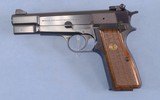 ***SOLD***Browning High Power Pistol in 9mm **Belgium Made in 1981 - Factory Pouch - Target Sights** - 2 of 16