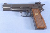***SOLD***Browning High Power Pistol in 9mm **Belgium Made in 1981 - Factory Pouch - Target Sights** - 15 of 16