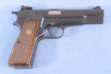 ***SOLD***Browning High Power Pistol in 9mm **Belgium Made in 1981 - Factory Pouch - Target Sights** - 14 of 16
