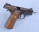 ***SOLD***Browning High Power Pistol in 9mm **Belgium Made in 1981 - Factory Pouch - Target Sights** - 12 of 16