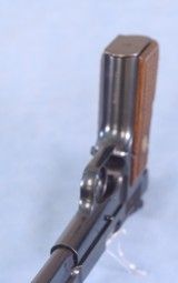 ***SOLD***Browning High Power Pistol in 9mm **Belgium Made in 1981 - Factory Pouch - Target Sights** - 11 of 16