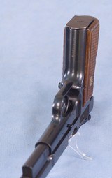 ***SOLD***Browning High Power Pistol in 9mm **Belgium Made in 1981 - Factory Pouch - Target Sights** - 9 of 16