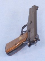 ***SOLD***Browning High Power Pistol in 9mm **Belgium Made in 1981 - Factory Pouch - Target Sights** - 4 of 16