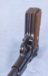 ***SOLD***Browning High Power Pistol in 9mm **Belgium Made in 1981 - Factory Pouch - Target Sights** - 10 of 16