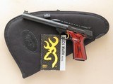 ** SOLD ** Browning Buckmark w/Pouch, Cal. .22 LR, 7 1/4 Inch Barrel - 10 of 13