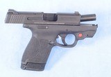Smith & Wesson M&P Shield 2.0 9mm Pistol **Awesome Condition - Box and 2 Magazines - Crimson Trace Red Laser** - 15 of 18