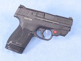 Smith & Wesson M&P Shield 2.0 9mm Pistol **Awesome Condition - Box and 2 Magazines - Crimson Trace Red Laser** - 2 of 18