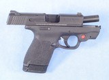 Smith & Wesson M&P Shield 2.0 9mm Pistol **Awesome Condition - Box and 2 Magazines - Crimson Trace Red Laser** - 16 of 18
