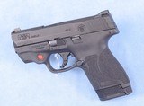 Smith & Wesson M&P Shield 2.0 9mm Pistol **Awesome Condition - Box and 2 Magazines - Crimson Trace Red Laser** - 3 of 18