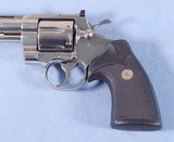 ** SOLD ** Colt Python Double Action Revolver in .357 Magnum Caliber **6