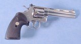 ** SOLD ** Colt Python Double Action Revolver in .357 Magnum Caliber **6
