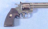 ** SOLD ** Colt Python Double Action Revolver in .357 Magnum Caliber **6