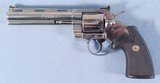 ** SOLD ** Colt Python Double Action Revolver in .357 Magnum Caliber **6