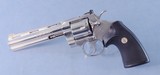 ** SOLD ** Colt Python Double Action Revolver in .357 Magnum Caliber **6