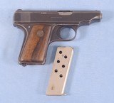 ** SOLD ** Deutsche Werke Ortgies Pistol in .25 ACP Caliber **German Made - Very Unique Pistol** - 13 of 13