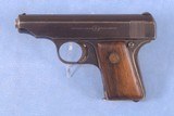 ** SOLD ** Deutsche Werke Ortgies Pistol in .25 ACP Caliber **German Made - Very Unique Pistol** - 2 of 13