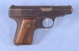 ** SOLD ** Deutsche Werke Ortgies Pistol in .25 ACP Caliber **German Made - Very Unique Pistol** - 1 of 13