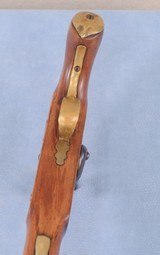 ** SOLD ** Turner Kirkland Belgian Pistol Set in .41 Caliber **Flint and Percussian Set in Case - Mfg 1960s** - 10 of 24