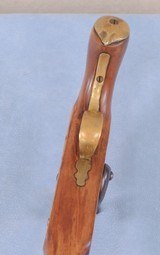 ** SOLD ** Turner Kirkland Belgian Pistol Set in .41 Caliber **Flint and Percussian Set in Case - Mfg 1960s** - 11 of 24