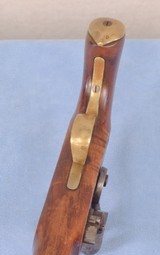 ** SOLD ** Turner Kirkland Belgian Pistol Set in .41 Caliber **Flint and Percussian Set in Case - Mfg 1960s** - 20 of 24