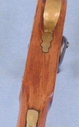 ** SOLD ** Turner Kirkland Belgian Pistol Set in .41 Caliber **Flint and Percussian Set in Case - Mfg 1960s** - 12 of 24