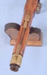 ** SOLD ** Turner Kirkland Belgian Pistol Set in .41 Caliber **Flint and Percussian Set in Case - Mfg 1960s** - 22 of 24